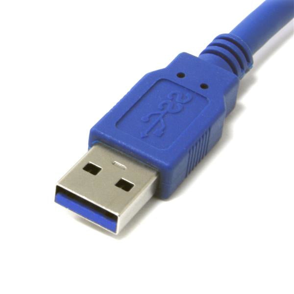 StarTech.com 3 ft SuperSpeed USB 3.0 Cable A to Micro B
