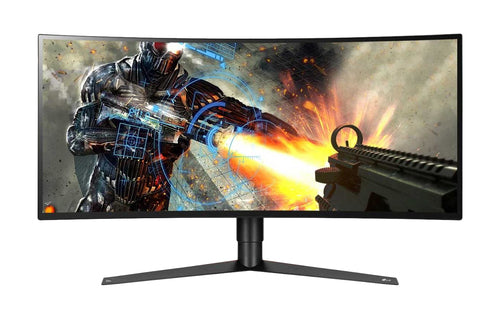 LG 34GK950G-B computer monitor 86.4 cm (34") 3440 x 1440 pixels UltraWide Quad HD LED Black, Red