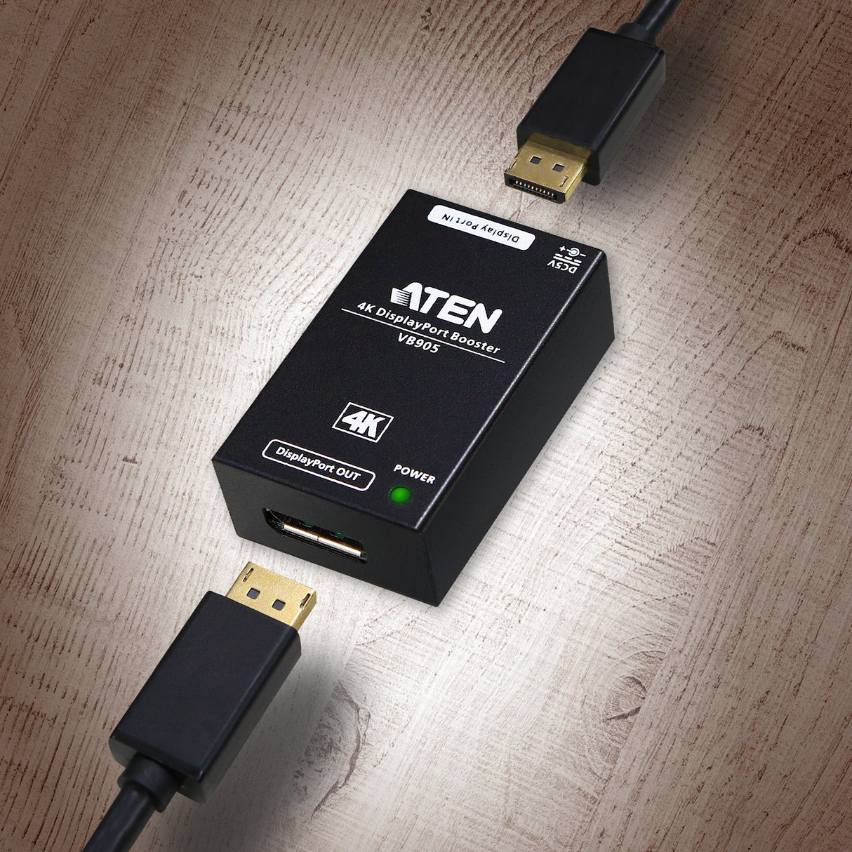 ATEN VB905 AV extender AV repeater Black