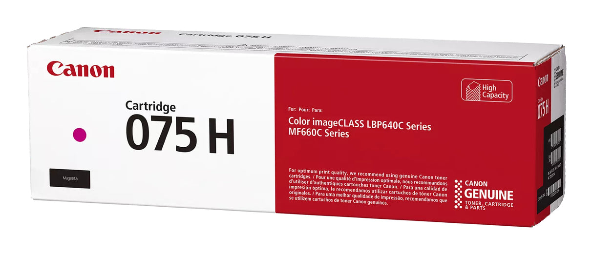 Canon 075 High Capacity