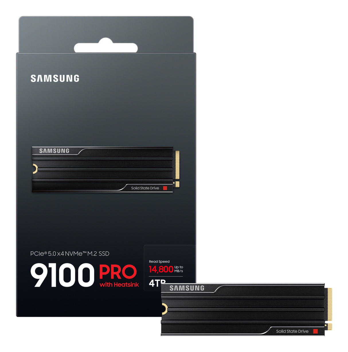 Samsung MZ-VAP4T0C 4 TB M.2 PCI Express 5.0 NVMe V-NAND TLC