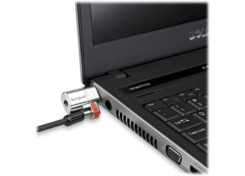 Kensington ClickSafe Keyed Twin Laptop Lock