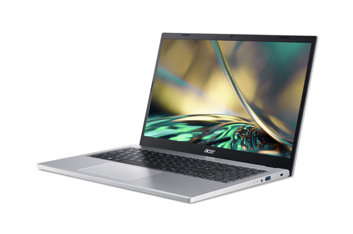 Acer Aspire 3 A315-24P-R3TB AMD Ryzen™ 5 7520U Laptop 39.6 cm (15.6") Full HD 8 GB LPDDR5-SDRAM 512 GB SSD Wi-Fi 6 (802.11ax) Windows 11 Home Silver