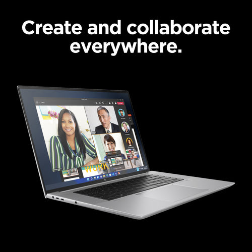 HP ZBook Studio G11 Intel Core Ultra 7 155H Mobile workstation 40.6 cm (16") WUXGA 32 GB DDR5-SDRAM 1 TB SSD NVIDIA RTX 2000 Ada Wi-Fi 7 (802.11be) Windows 11 Pro Silver