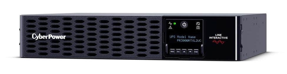 CyberPower Smart App Sinewave uninterruptible power supply (UPS) Line-Interactive 3 kVA 3000 W 9 AC outlet(s)