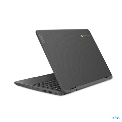 Lenovo 500e Yoga Chromebook Gen 4 Intel® N N100 31 cm (12.2") Touchscreen WUXGA 4 GB LPDDR5-SDRAM 32 GB eMMC Wi-Fi 6E (802.11ax) ChromeOS Grey QWERTY US English