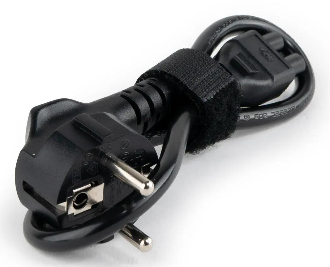 Barco B1960156K power cable Black 0.5 m C5 coupler Power plug type B