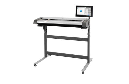 HP HD Pro 2 42-in Scanner Sheet-fed scanner 1200 x 1200 DPI A0 Black
