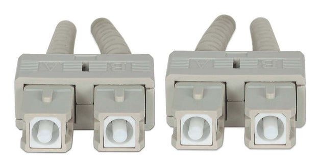 Intellinet 752329 InfiniBand/fibre optic cable 12 m LC MMF Violet