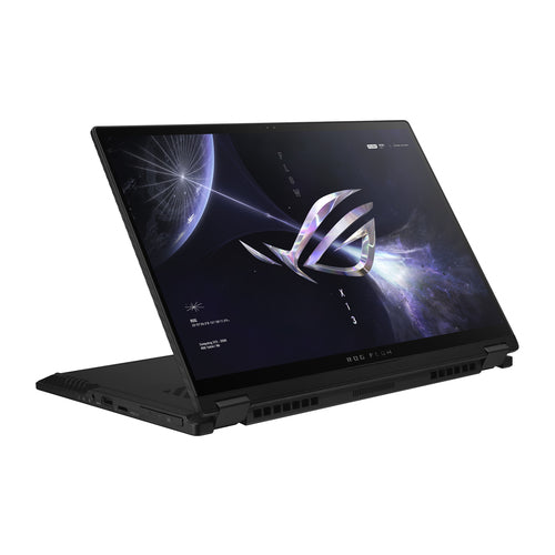 ASUS ROG Flow X13 GV302XI-CS96 AMD Ryzen™ 9 7940HS Hybrid (2-in-1) 34 cm (13.4") Touchscreen WQXGA 32 GB LPDDR5-SDRAM 1 TB SSD NVIDIA GeForce RTX 4070 Wi-Fi 6E (802.11ax) Windows 11 Home Black