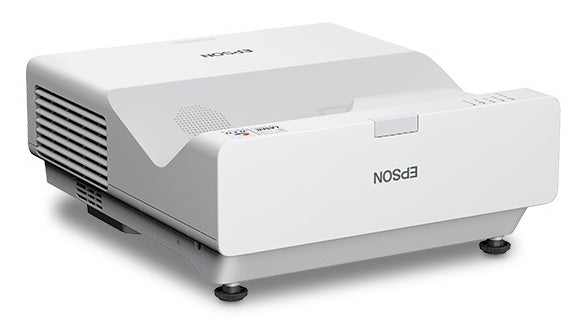 Epson PowerLite 760W Ultra short throw projector 4100 ANSI lumens 3LCD 1080p (1920x1080) White