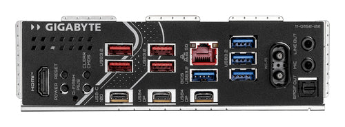 GIGABYTE X870E EAGLE X3D WIFI7 Motherboard - Supports AMD Ryzen 9000 CPUs, 14+2+2 Phases Digital VRM, up to 9000Hz DDR5 (OC), 1xPCIe 5.0 + 3xPCIe 4.0, Wi-Fi 7, 5GbE LAN, USB 4