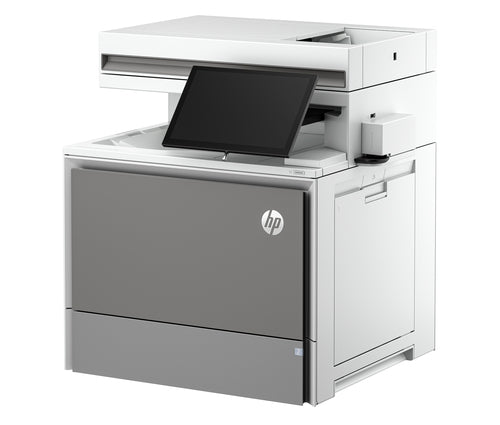 HP Color LaserJet Enterprise Flow LaserJet Enterprise Flow 5800zf Wireless Multifunction Color Printer, Copier, Scanner; Duplex