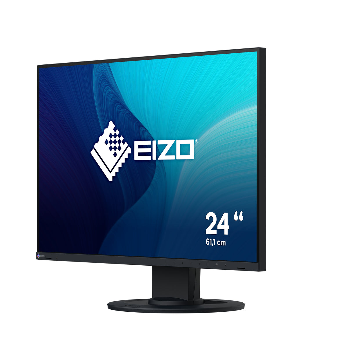 EIZO FlexScan EV2410R-BK computer monitor 61.2 cm (24.1") 1920 x 1200 pixels WUXGA LCD Black