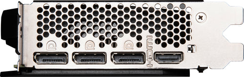 MSI VENTUS GeForce RTX 4060 Ti 2X BLACK 8G OC NVIDIA 8 GB GDDR6