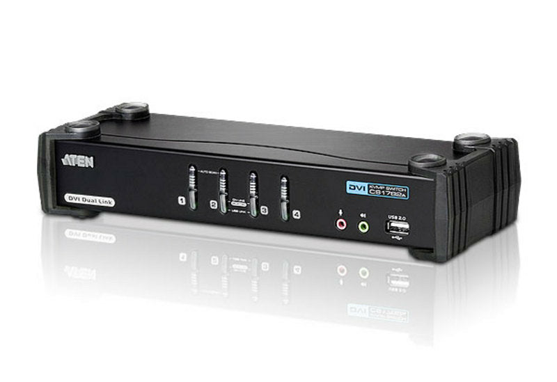 ATEN CS1784A-RT KVM switch Black