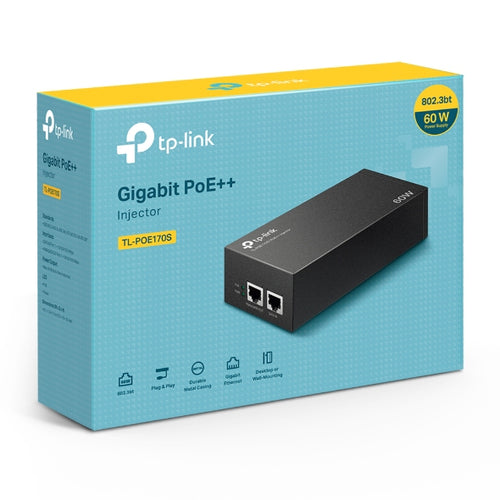 TP-Link Omada PoE++ Injector Adapter