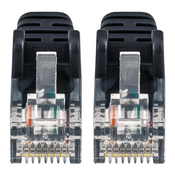 Intellinet 745055 networking cable Black 7.5 m Cat6 U/UTP (UTP)