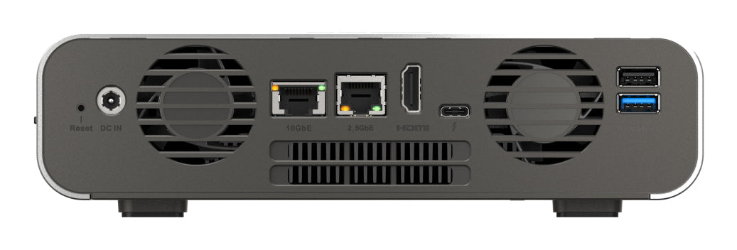 QNAP TBS-h574TX NAS Compact Intel® Core™ i5 i5-1235U 16 GB 0 TB QNAP QTS Black, Grey