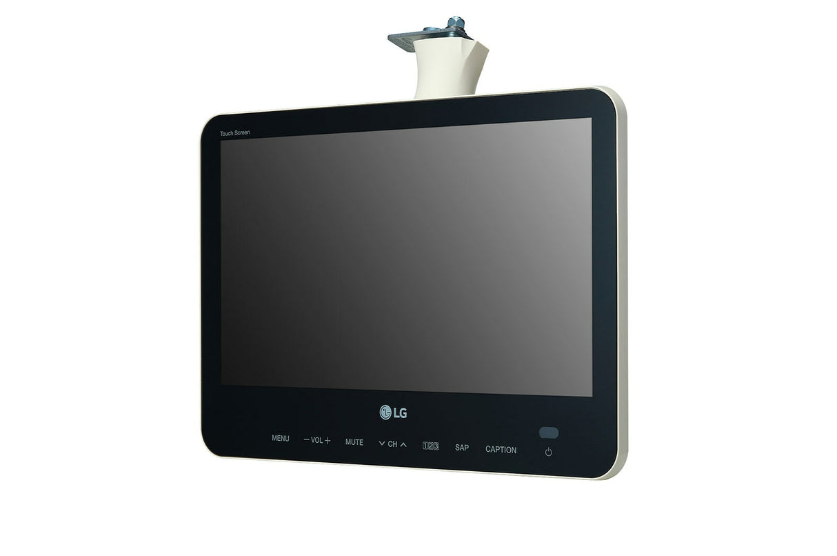 LG 15LN766A0UB hospitality TV 39.6 cm (15.6") Full HD Smart TV Beige, Black 4 W