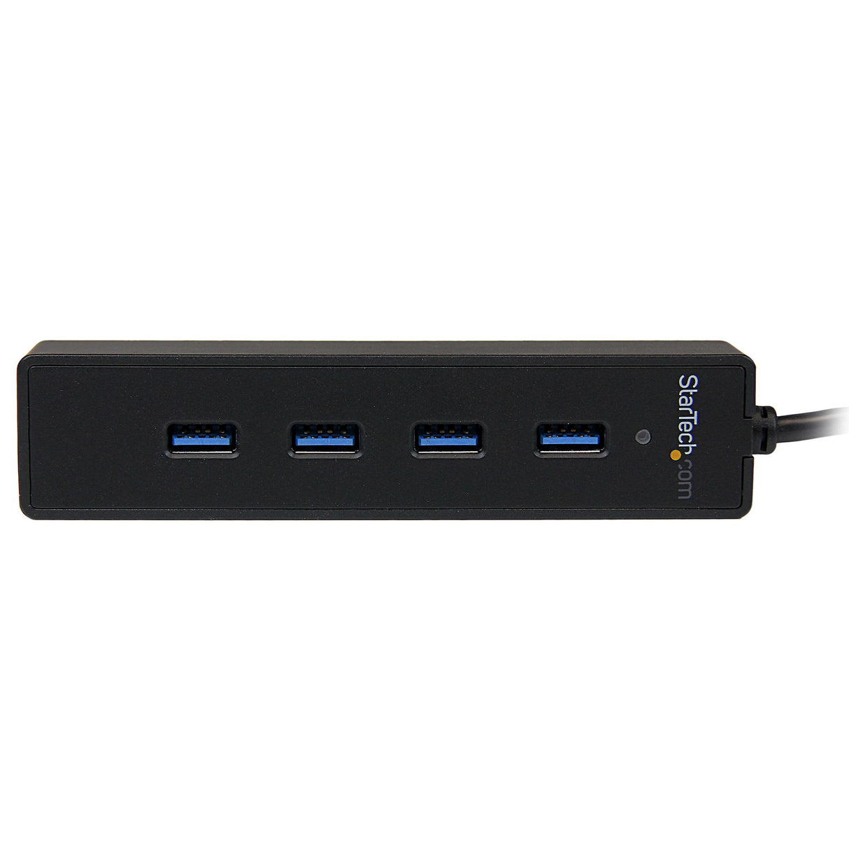StarTech.com 4 Port Portable SuperSpeed USB 3.0 Hub with Built-in Cable - 5Gbps