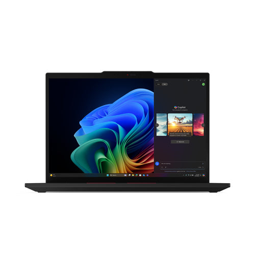 Lenovo ThinkPad T14 Gen 6 (AMD) Copilot+ PC AMD Ryzen AI 7 PRO 350 Laptop 35.6 cm (14") Touchscreen WUXGA 32 GB DDR5-SDRAM 512 GB SSD Wi-Fi 7 (802.11be) Windows 11 Pro Black French