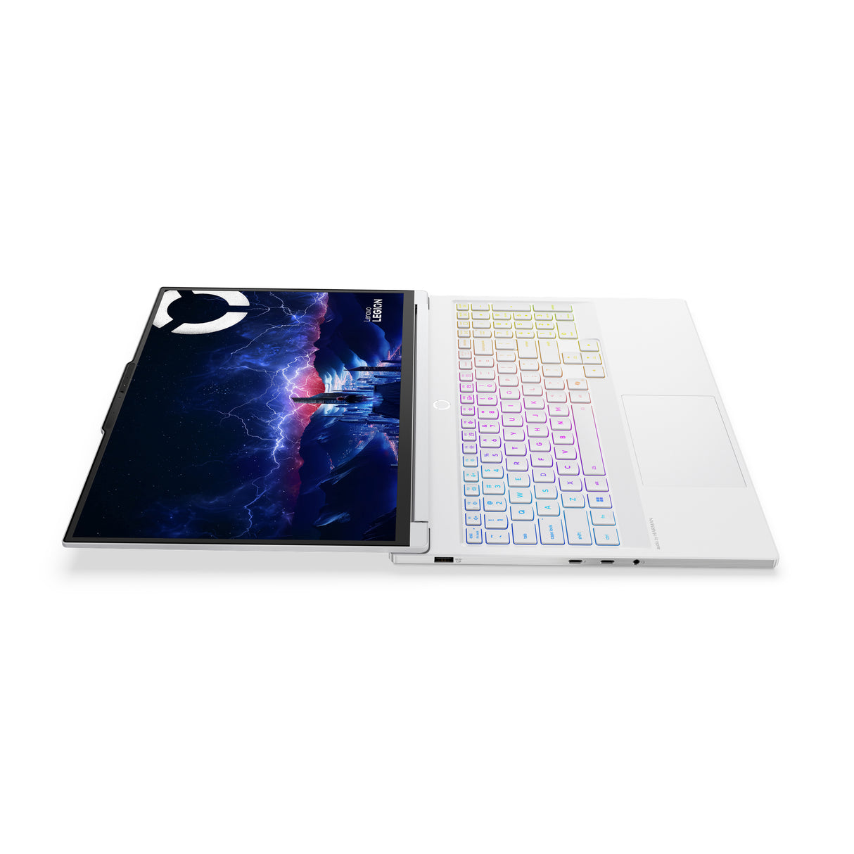 Lenovo Legion 7 16IAX10 Intel Core Ultra 9 275HX Laptop 40.6 cm (16") WQXGA 32 GB DDR5-SDRAM 1 TB SSD NVIDIA GeForce RTX 5060 Wi-Fi 7 (802.11be) Windows 11 Home White