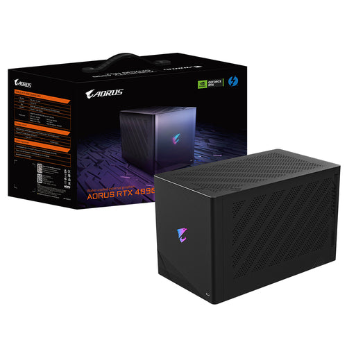 GIGABYTE AORUS RTX 4090 GAMING BOX GeForce RTX 4090 Black