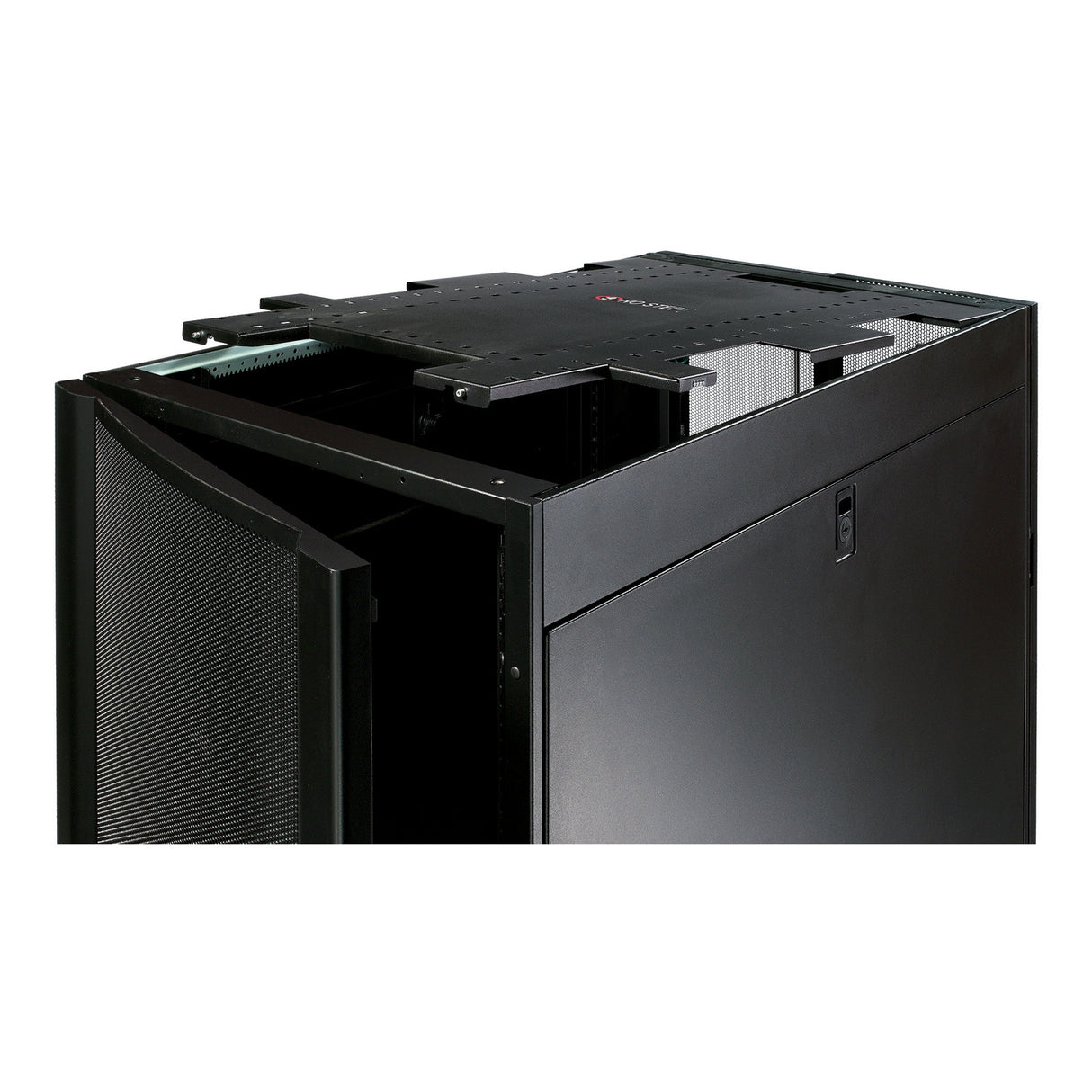 APC NetShelter SX 750mm Wide x 1070mm Deep Standard Roof Black