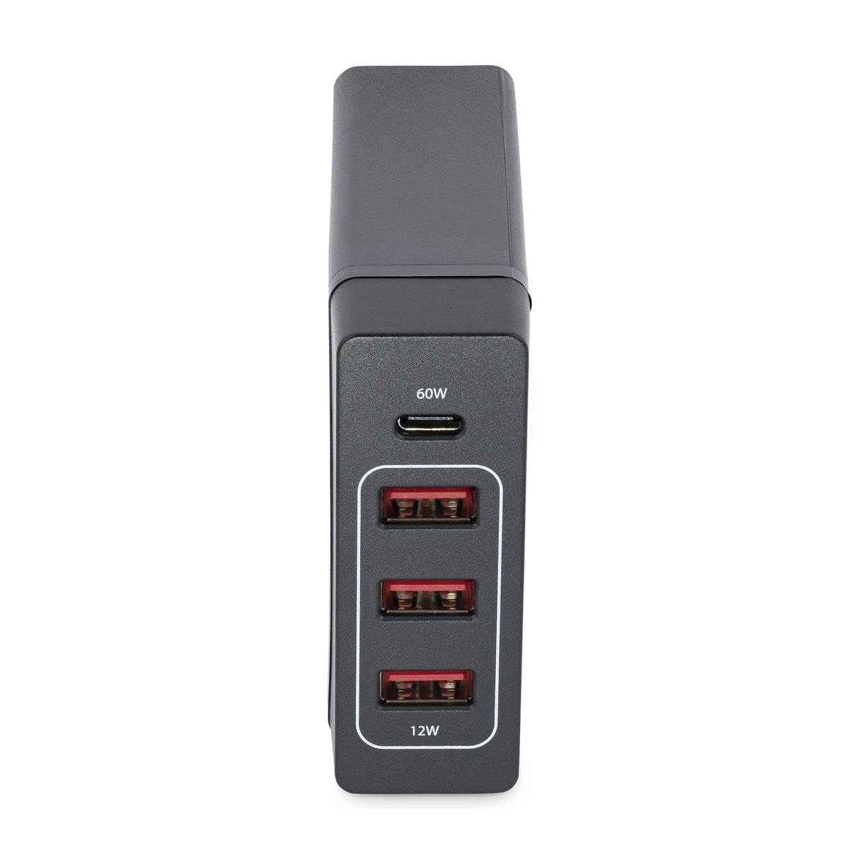 StarTech.com USB-C Charging Station - 72W Desktop Charger - 1x USB-C + 3x USB-A (60W Power Delivery + 12W) - Portable USB Type-C Charger - Laptop Replacement Charger - USB-C Power Adapter