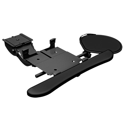 Chief Mini Arm, Keyboard Clamp and Tilt/Swivel Mouse Tray