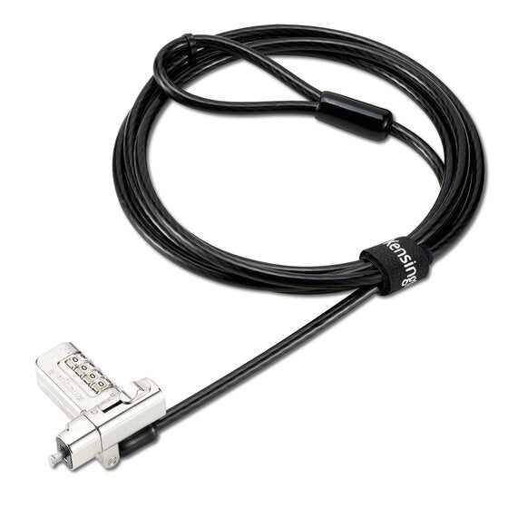 Kensington Universal 3-in-1 2.0 Combination Laptop Lock - Serialized