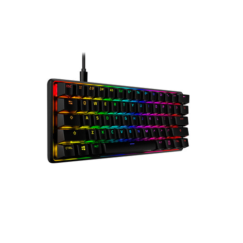 HyperX 60 Alloy Origins AQU Gaming Keyboard