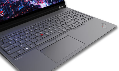 Lenovo ThinkPad P16 Gen 2 Intel® Core™ i7 i7-13850HX Mobile workstation 40.6 cm (16") WQXGA 32 GB DDR5-SDRAM 1 TB SSD NVIDIA RTX A1000 Wi-Fi 6E (802.11ax) Windows 11 Pro Black French