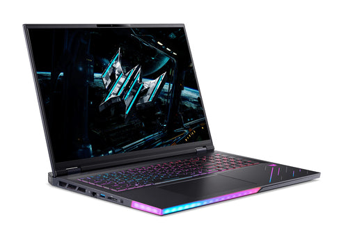 Acer Predator PH18-73-95CP Intel Core Ultra 9 275HX Laptop 45.7 cm (18") WQXGA 64 GB DDR5-SDRAM 2 TB SSD NVIDIA GeForce RTX 5080 Wi-Fi 7 (802.11be) Windows 11 Home Black