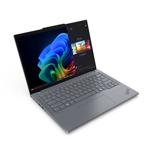 Lenovo ThinkPad T14 Gen 6 (AMD) Copilot+ PC AMD Ryzen™ AI 5 340 Laptop 35.6 cm (14") WUXGA 16 GB DDR5-SDRAM 256 GB SSD Wi-Fi 7 (802.11be) Windows 11 Pro Grey