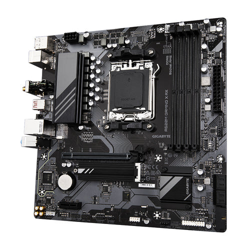 GIGABYTE A620M GAMING X AX AMD A620 Socket AM5 micro ATX