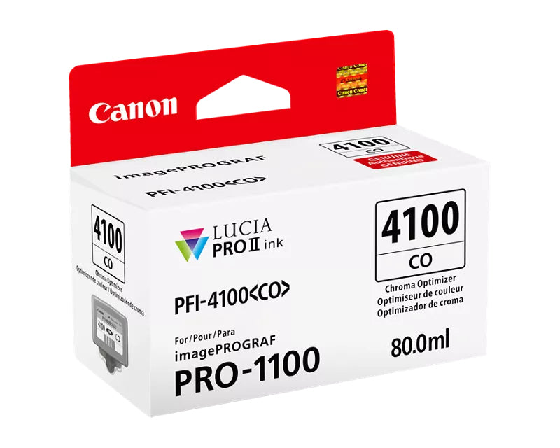 Canon LUCIA PRO II PFI-4100 Chroma Optimizer Ink Tank