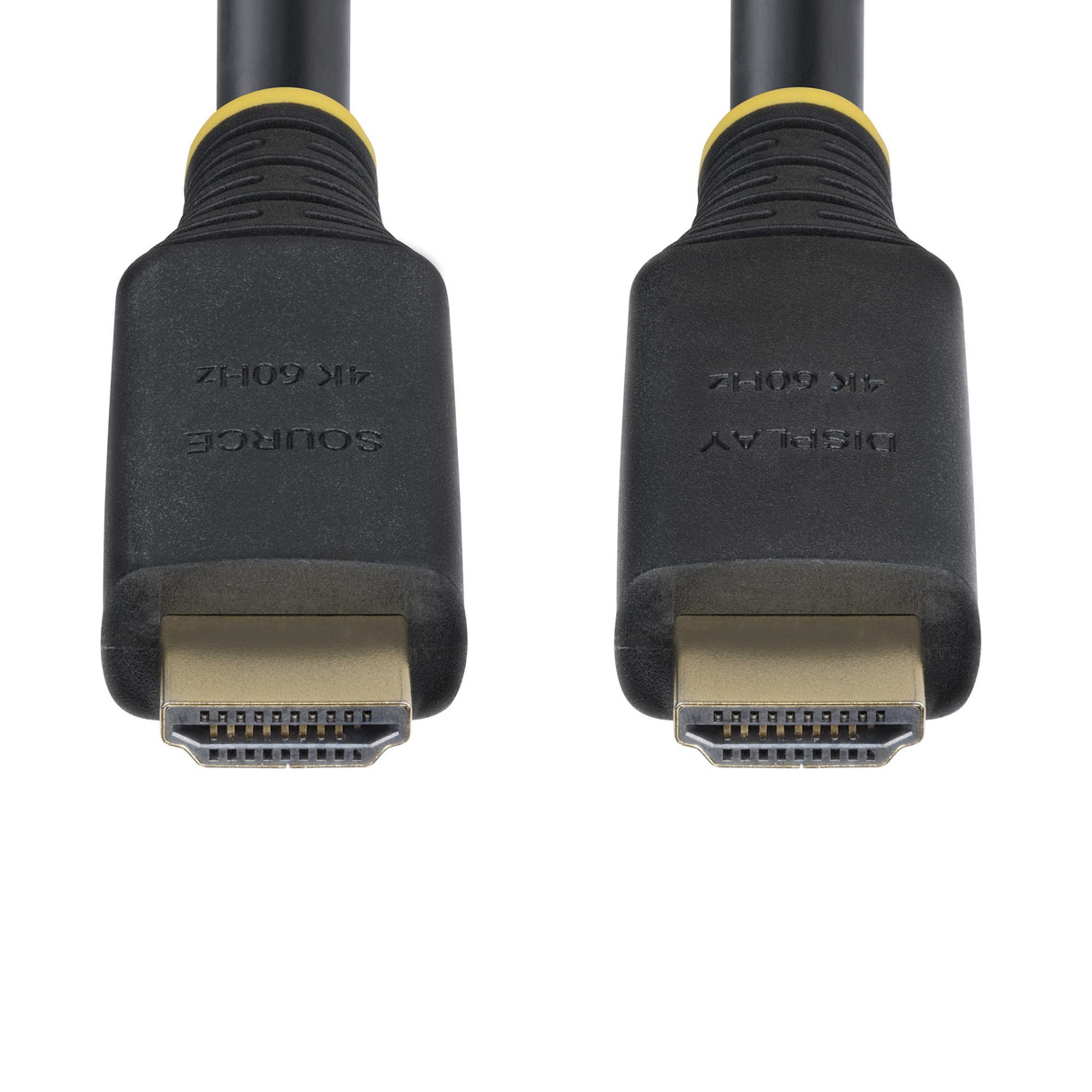StarTech.com 30ft (9.1m) Active High Speed HDMI Cable, 4K 60Hz/1440p 144Hz, HDR10/HDCP 2.2/ARC, 18Gbps, UHD HDMI 2.0 Cord for TV/Monitor/Display, TPE Jacket