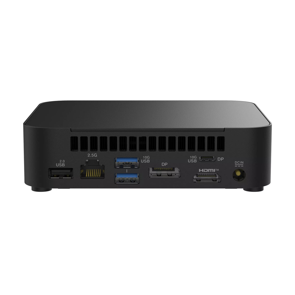 ASUS NUC 14 Essential RNUC14MNK9700001 0.56L sized PC Black N97