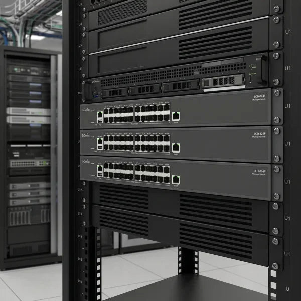 EnGenius 24-Port Non-PoE Layer 3 Switch