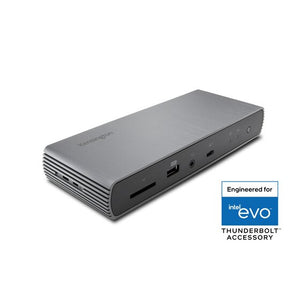 Kensington SD5780T Wired USB 3.2 Gen 1 (3.1 Gen 1) Type-A + Type-C Black