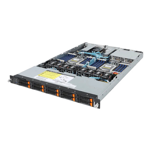 GIGABYTE R181-Z91 server barebone AMD SoC Socket SP3 Rack (1U)