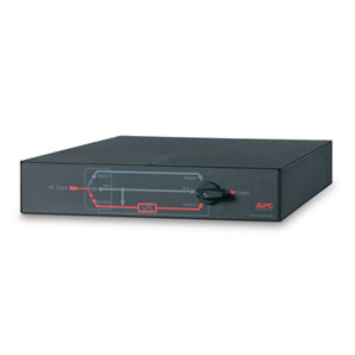 APC Service Bypass Panel- 100-120V; 30A; BBM; L5-30P input; (2) 5-20R (6) 5-15R output