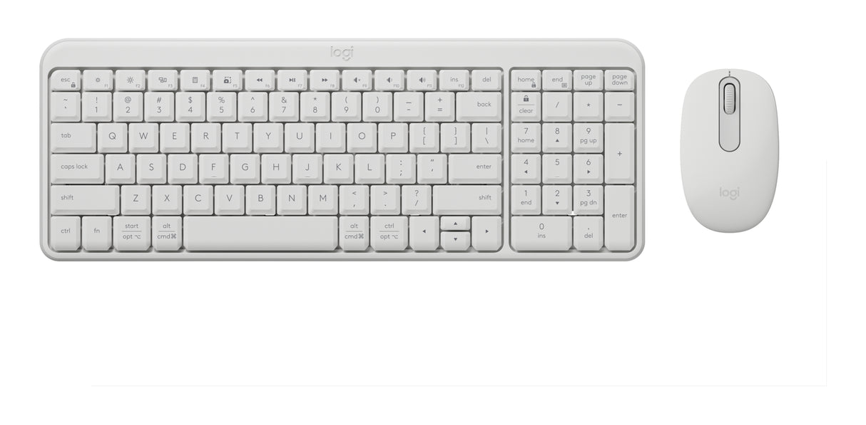 Logitech MK250 Compact Bluetooth Wireless Combo