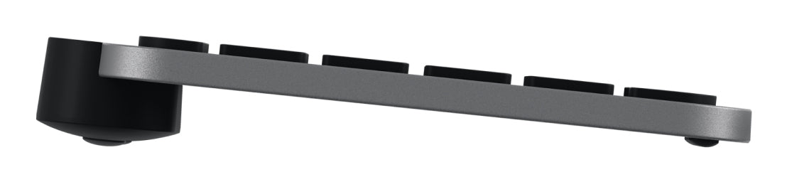 Logitech MX Keys Mini For Mac keyboard Home/Office Bluetooth QWERTY English Black, Grey