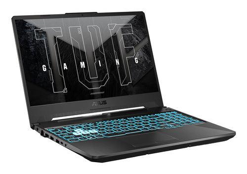 ASUS TUF Gaming F15 FX506HCB-HN1138W Intel® Core™ i5 i5-11400H Laptop 39.6 cm (15.6") Full HD 8 GB DDR4-SDRAM 512 GB SSD NVIDIA GeForce RTX 3050 Wi-Fi 6 (802.11ax) Windows 11 Home Black