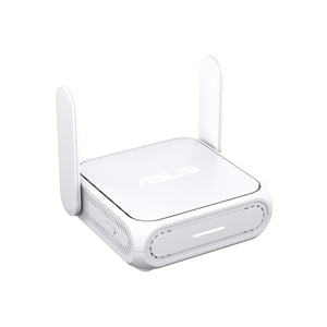 ASUS RT-BE58 Go wireless router 2.5 Gigabit Ethernet Dual-band (2.4 GHz / 5 GHz) White
