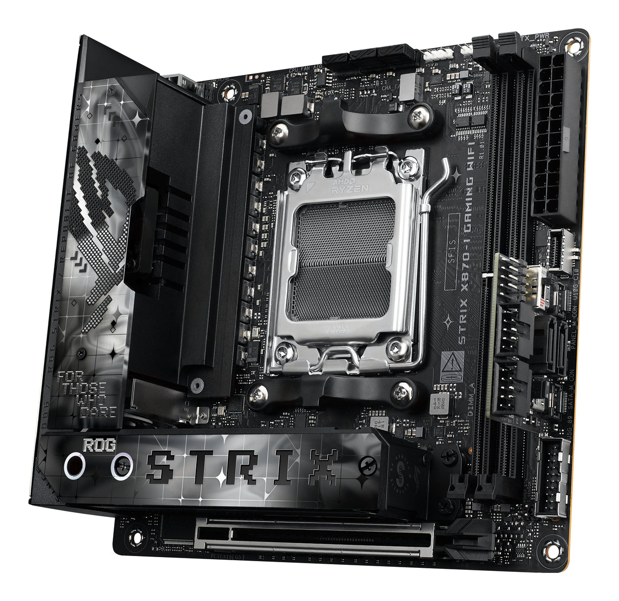ASUS ROG STRIX X870-I GAMING WIFI AMD X870 Socket AM5 mini ITX