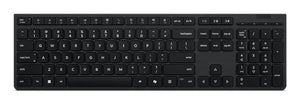 Lenovo 4Y41R64516 keyboard Home/Office RF Wireless + Bluetooth French, Canadian Grey